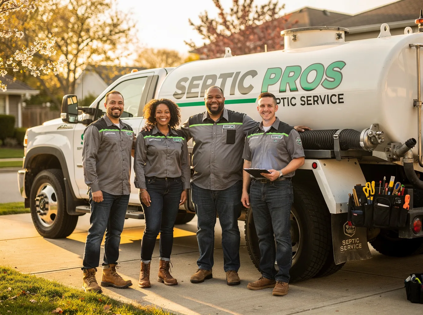 Septic Tank Pumping company in Ovett, MS