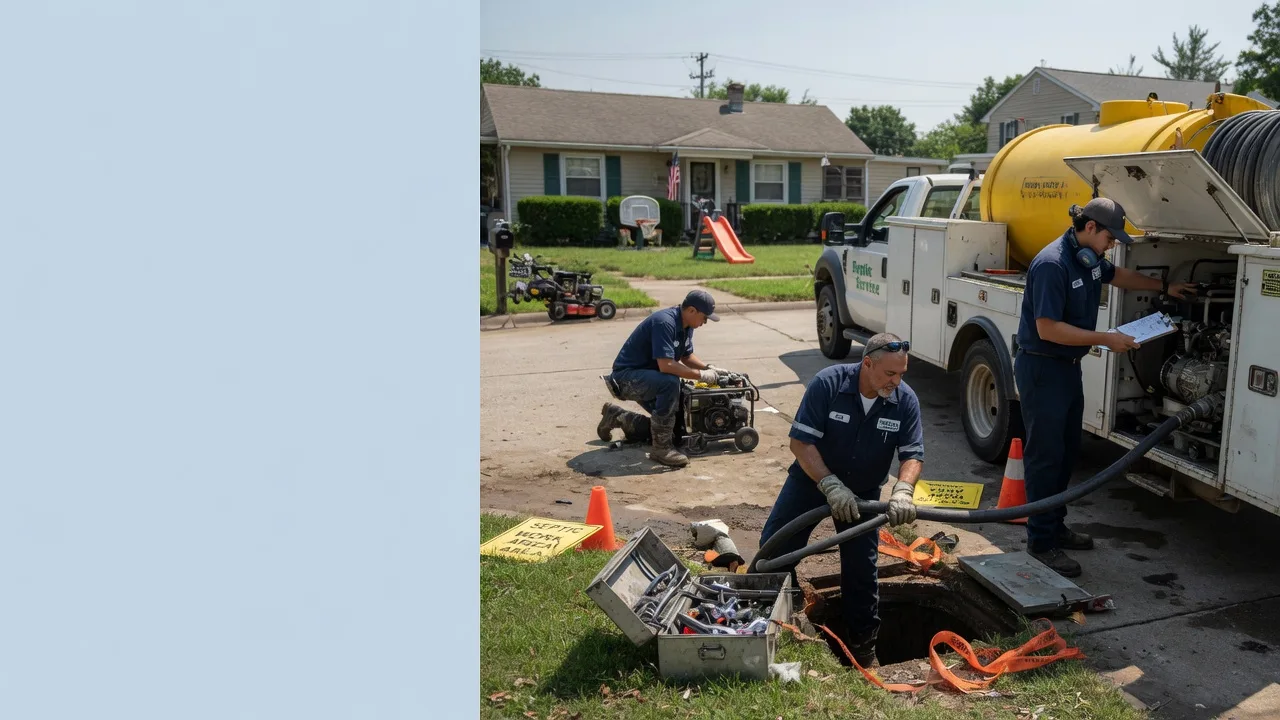 Septic Tank Pumping in Ovett, MS near me